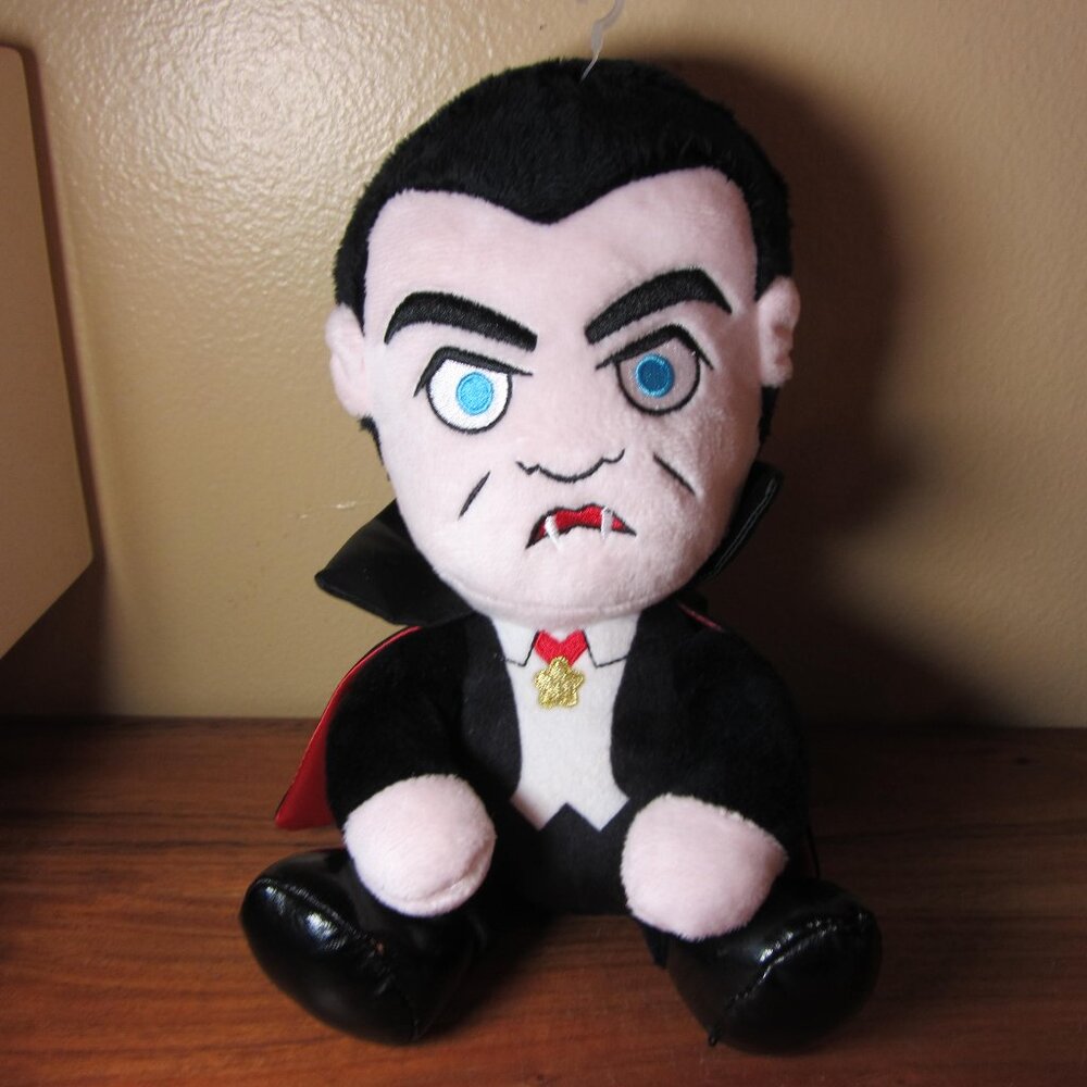 3 for $55 - plush universal monsters dracula kid robot phunny (W4719)